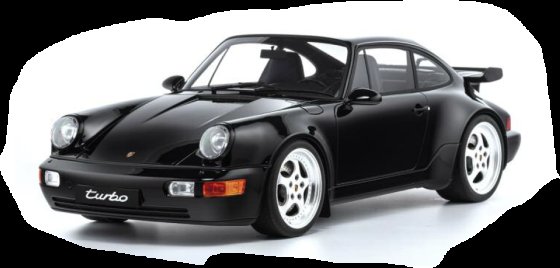 Porsche 911 (964) Turbo 3.6 - 1994 NOIR