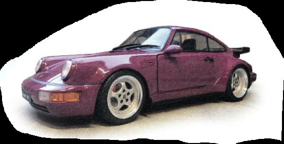 PORSCHE 911 (964) TURBO 3.6 1994 STERNRUBIN