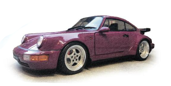 PORSCHE 911 (964) TURBO 3.6 1994 STERNRUBIN