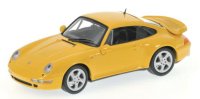 Porsche 911 (993) Turbo - 1995 JAUNE