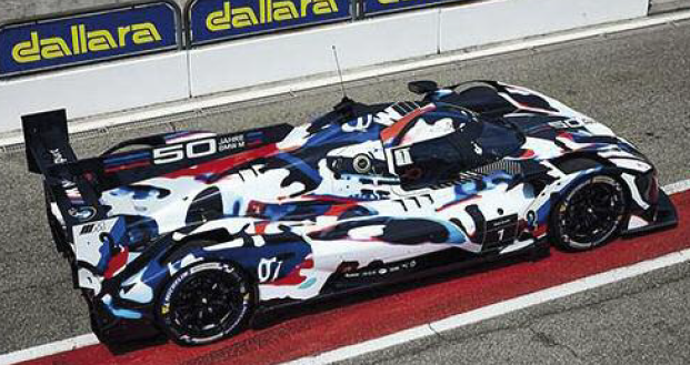 BMW M Hybrid V8 LMDH - 2024  CAMOUFLAGE