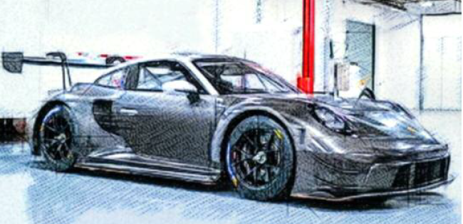 PORSCHE 911 (992) GT3 R CARBON CUSTOMER DELIVERY V