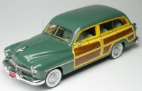 MERCURY - WOODIE SW STATION WAGON 1949 - MEADOW GREEN WOOD