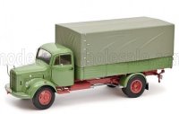 MERCEDES BENZ - L3500 TRUCK TELONATO 1950 - BLEU GRIS