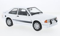 Ford Escort MK III RS Turbo, Wit, 1985