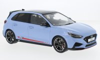 Hyundai i30 N, bleu de l'enfer , 2021