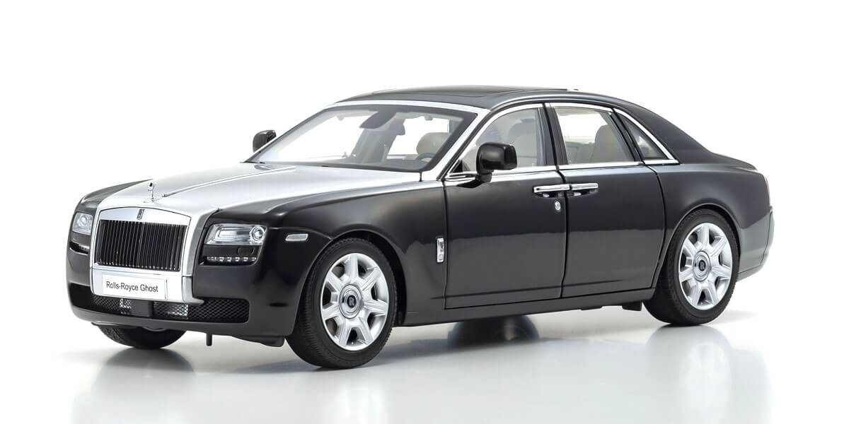 Rolls-Royce Ghost Schwartz/Zilver