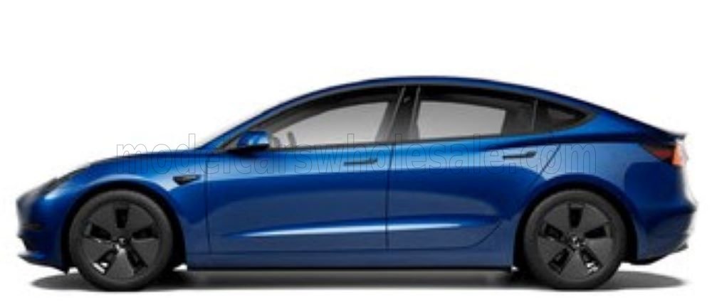 TESLA - MODEL 3 2021 - DEEP BLUE MET