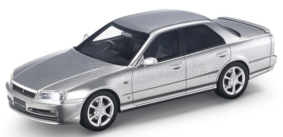 NISSAN - SKYLINE 25 GT TURBO 1998 - ZILVER