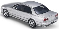 NISSAN - SKYLINE 25 GT TURBO 1998 - ZILVER