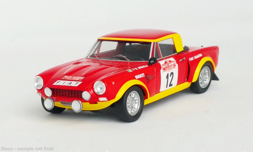 Fiat 124 Abarth Rallye, No.12, Rallye WM, Rallye S