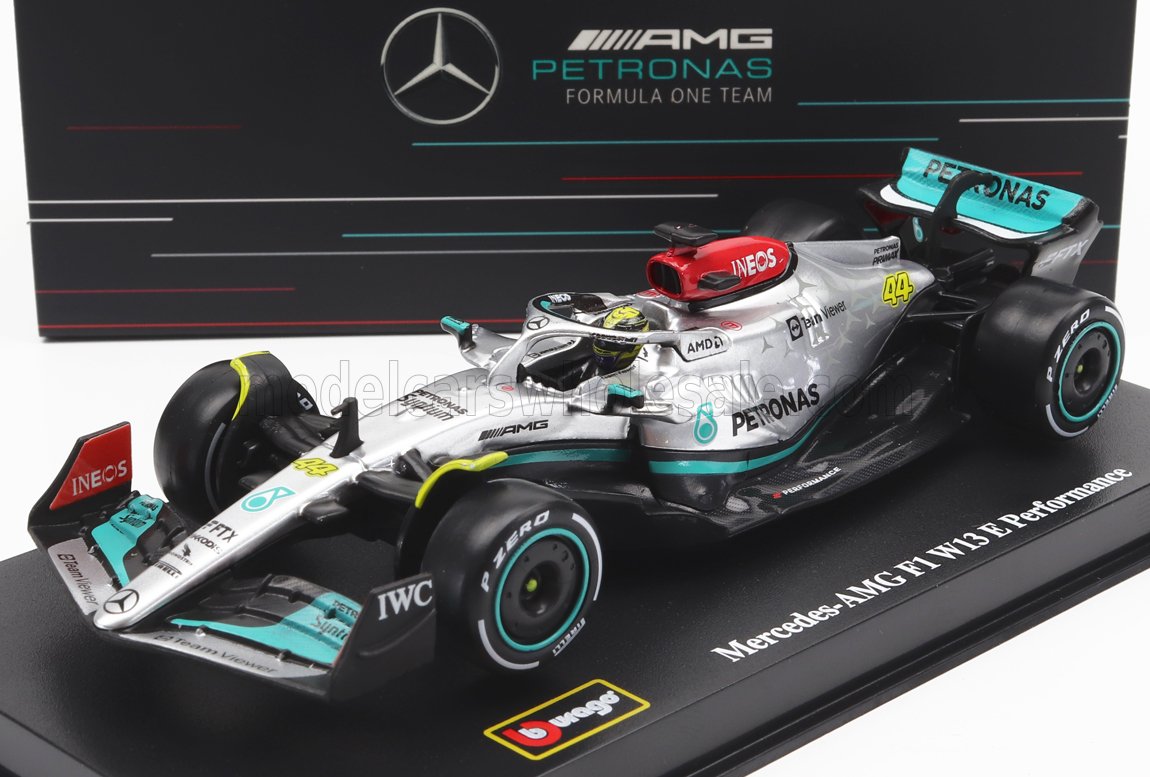 MERCEDES GP - F1 W13E TEAM MERCEDES-AMG PETRONAS F