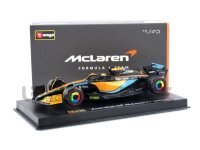 Mclaren MCL 36 #3 DANIEL RICCIARDO 2022 with helmet