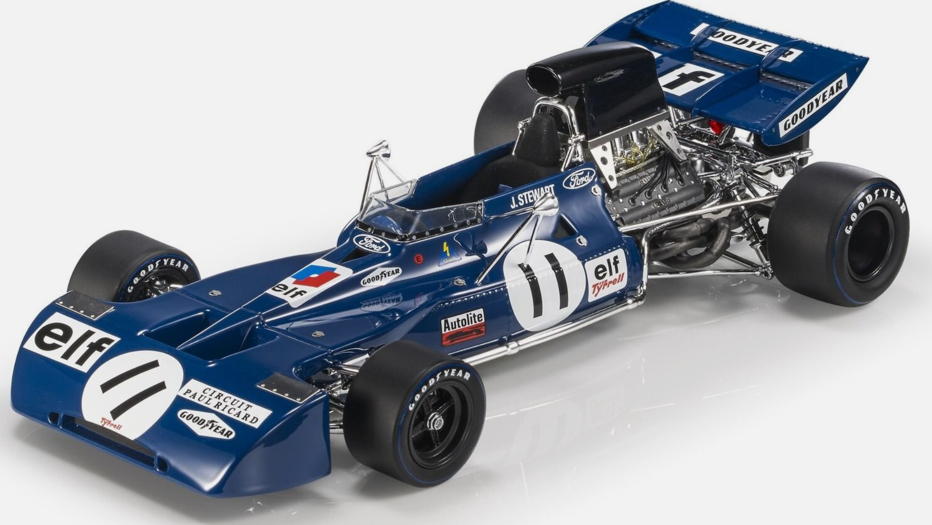 TYRRELL - F1 003 TEAM ELF TYRREL N 11 WINNER FRENC