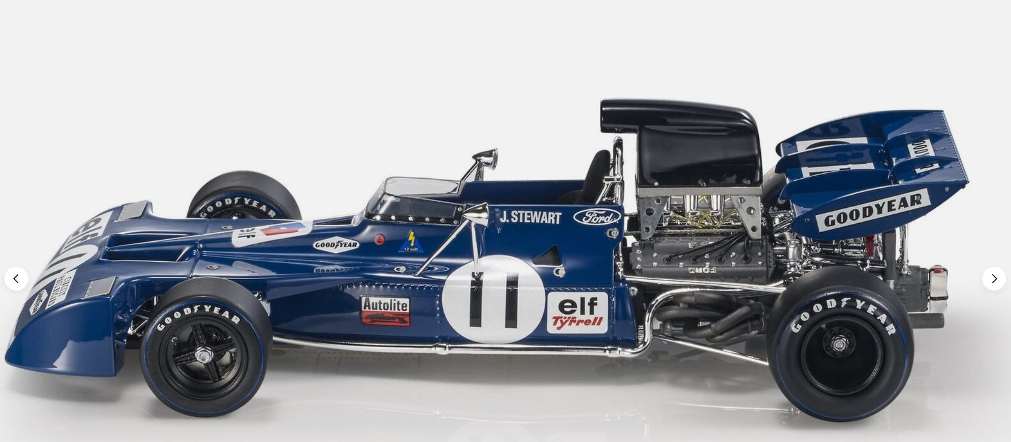 TYRRELL - F1 003 TEAM ELF TYRREL N 11 WINNER FRENC