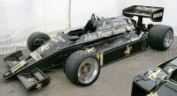 LOTUS - F1 94T RENAULT N 11 MONACO GP 1983 ELIO DE ANGELIS - BLACK GOLD