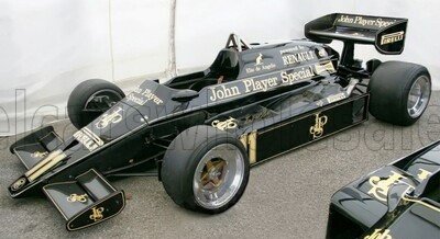 LOTUS - F1 94T RENAULT N 11 MONACO GP 1983 ELIO DE