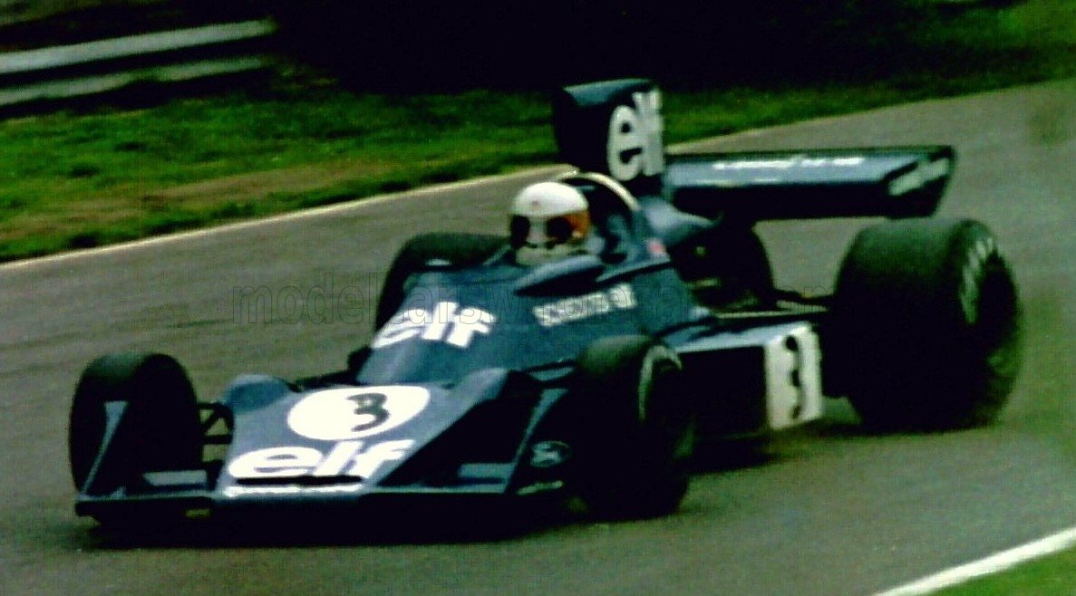 TYRRELL - F1 FORD 007 ELF N 3 WINNER GP SWEDEN 197