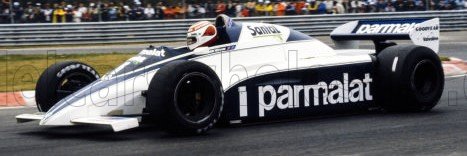 LIGIER - F1 JS17 N 25 2nd DETROIT USA GP 1982 EDDI