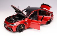 ALFA ROMEO - GIULIA GTA 2021 + ENGINE AND ACCESSORIES - FULL OPENINGS - GTA RED MET