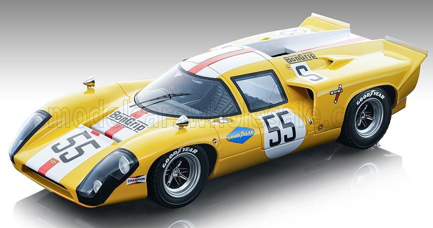 LOLA - T70 MK3B GT 5.0L V8 TEAM ECURIE BONNIER N 5