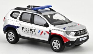 Voiture CRS Secours Miniature NOREV 509026 Dacia Duster 2020 Police Nationale CRS Secours – 1/43 Précommande