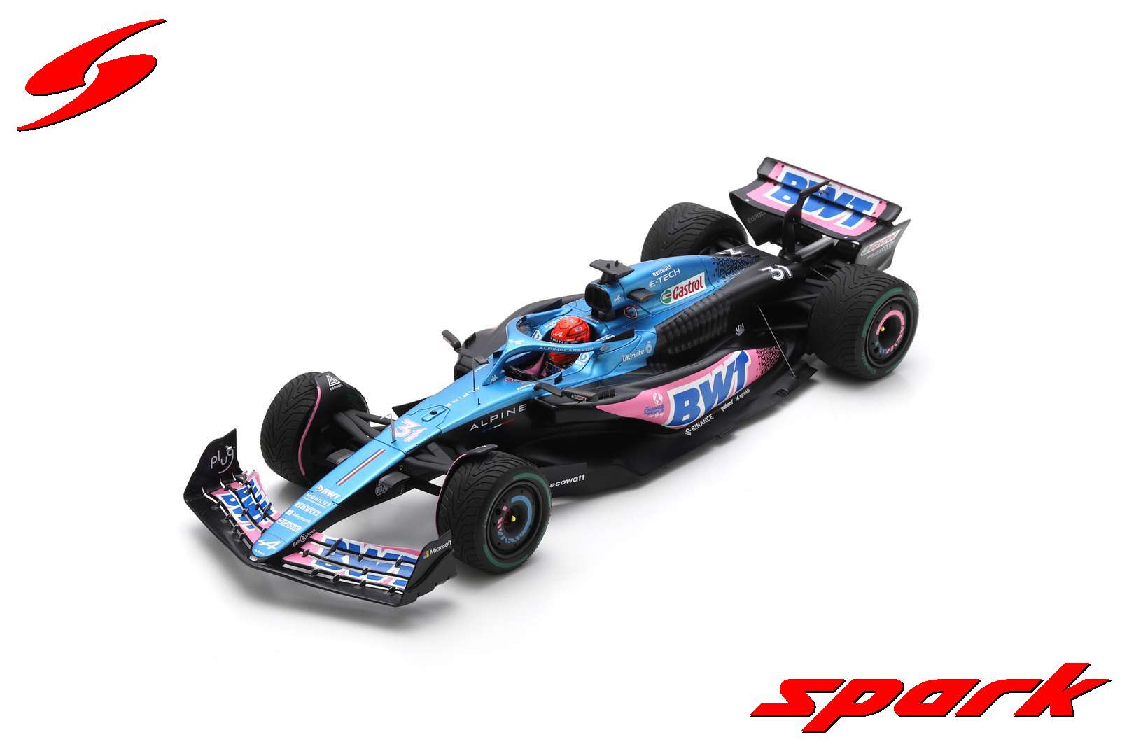 ALPINE A523 NO.31 BWT ALPINE F1 TEAM 3RD MONACO GP