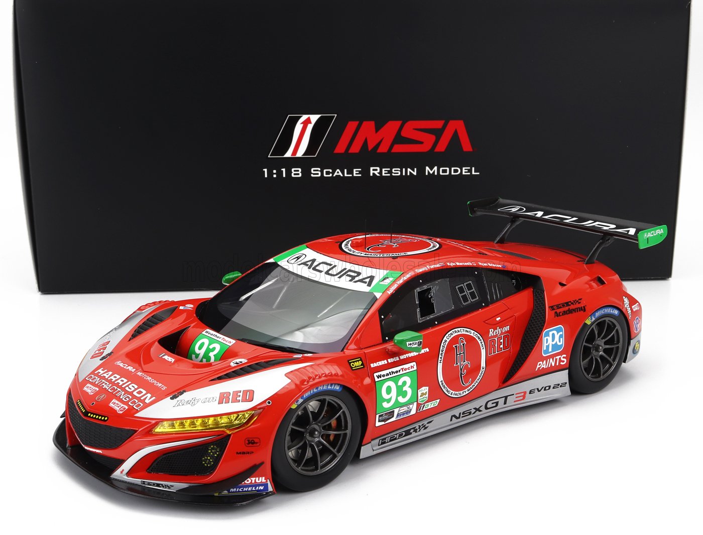 ACURA - NSX GT3 EVO22 TEAM RACERS EDGE N 93 GTD CL