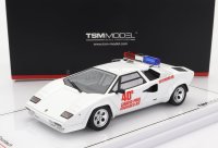 Lamborghini Countach 1982 Monaco GP Safety Car Blanc