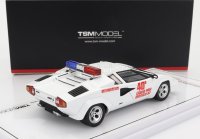 Lamborghini Countach 1982 Monaco GP Safety Car Blanc