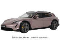 Porsche Taycan  Turbo S Cross Turismo  Pink 2022