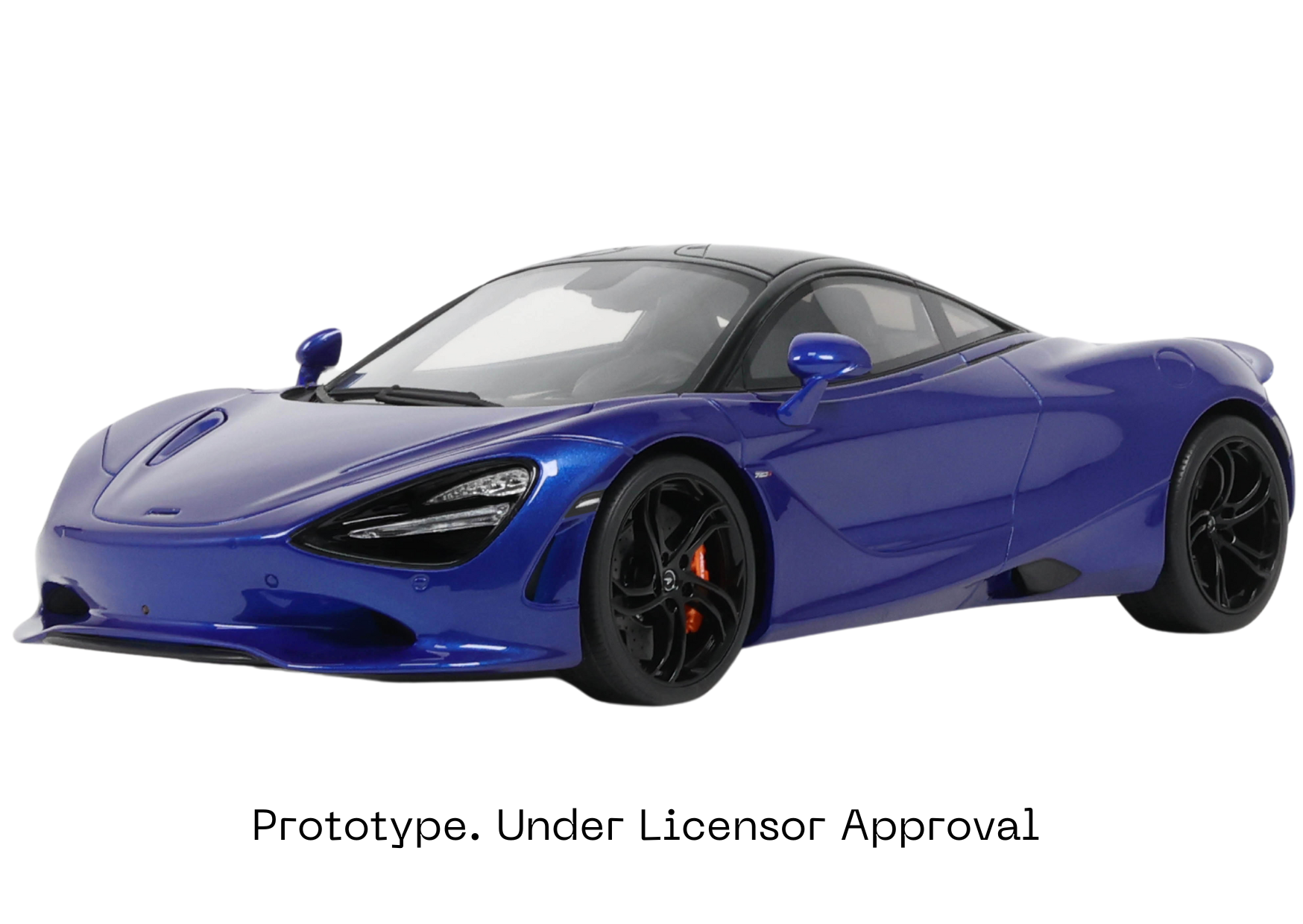 McLaren 750S Coupe Blue 2023