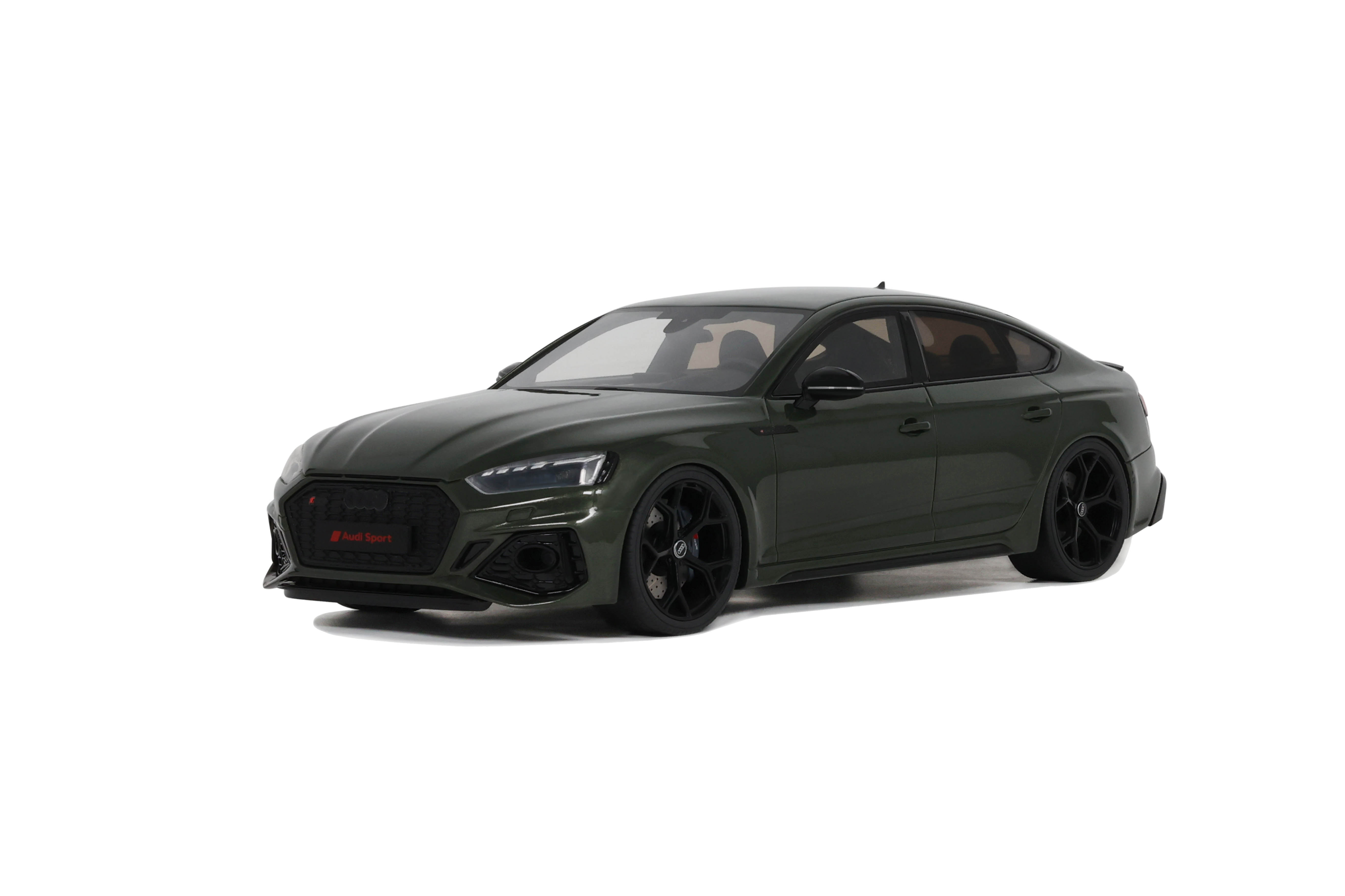 Audi RS 5 Competition Green 2023