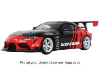 Toyota Supra GR by Advan Black 2020