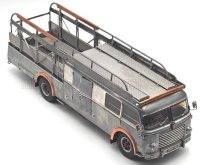 FIAT - Racing-transporter, typ Fiat 642 RN2 Bartoletti, 1957 - CLEAR FINISH GREY