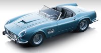 FERRARI - 250 GT SWB CALIFORNIA SPIDER 1960 - LIGHT BLUE MET