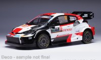 Toyota GR Yaris Rally1 Hybrid, No.17, Rallye WM, Safari Rally, S.Ogier/V.Landais, 2023