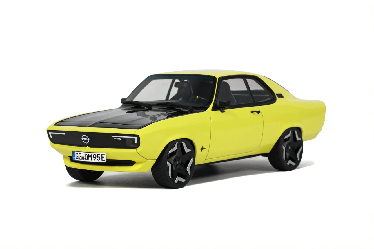 OPEL MANTA GSE  ELEKTROMOD YELLOW 2021