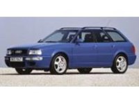 AUDI - A4 RS2 AVANT SW STATION WAGON 1995 - BLAUW