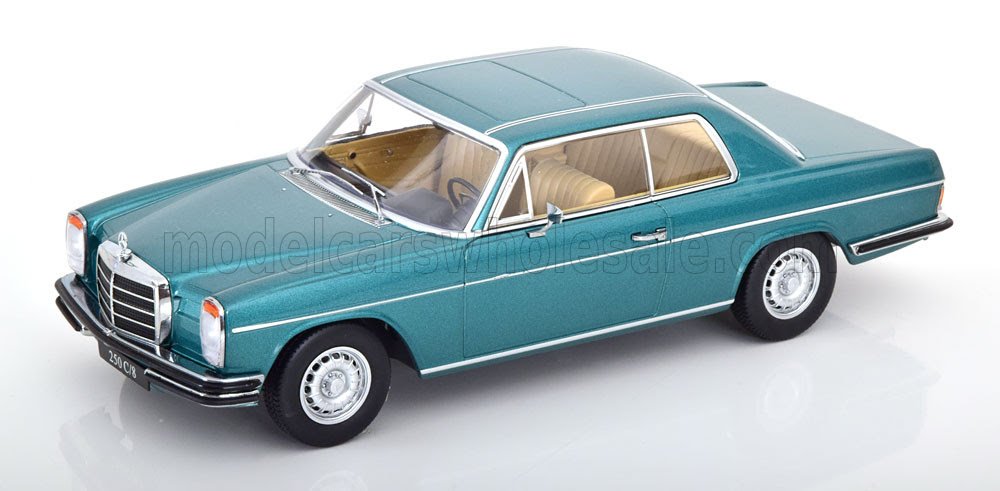 MERCEDES BENZ - 280C/8 (W114) COUPE 1969 - GREEN M