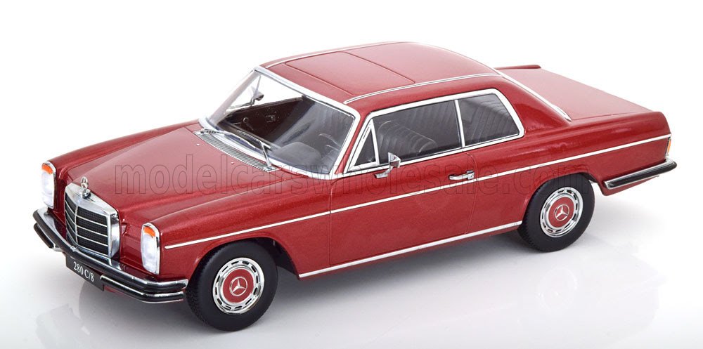 MERCEDES BENZ - 280C/8 (W114) COUPE 1969 - RED MET