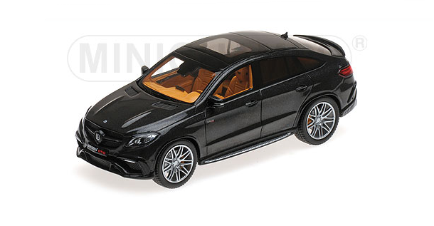 BRABUS 850  BASIS MERCEDES-BENZ GLE 63 S – 2016 