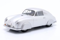 PORSCHE - 356 SL COUPE PLAIN BODY VERSION 1951 - SILVER