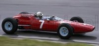 FERRARI - F1 156 F1-63 N 7 WINNER NURBURGRING GERMAN GP (with pilot figure) 1963 JOHN SURTEES