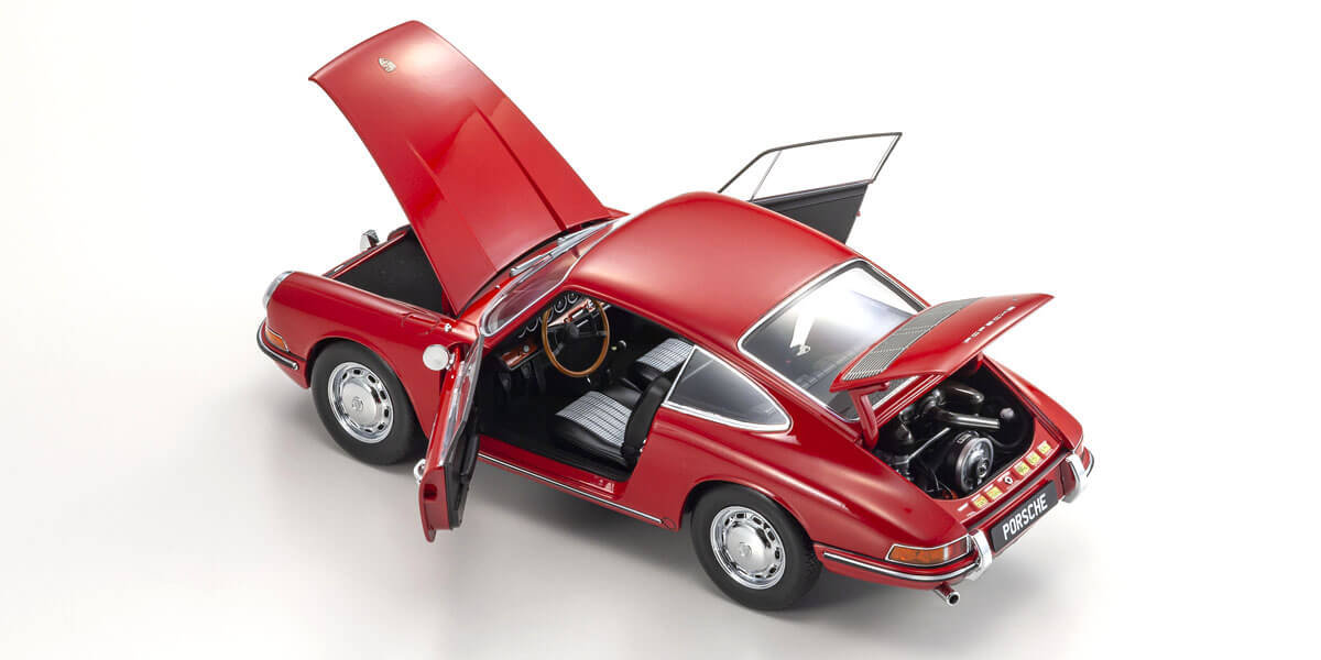 Porsche 911 (901) 1964 Rood