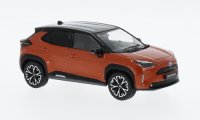 Toyota Yaris Cross, metallic-orange, 2022