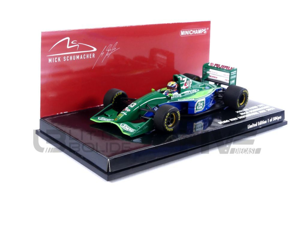 BENETTON - F1 B194 FORD MILD SEVEN (CAR OF MICHAEL