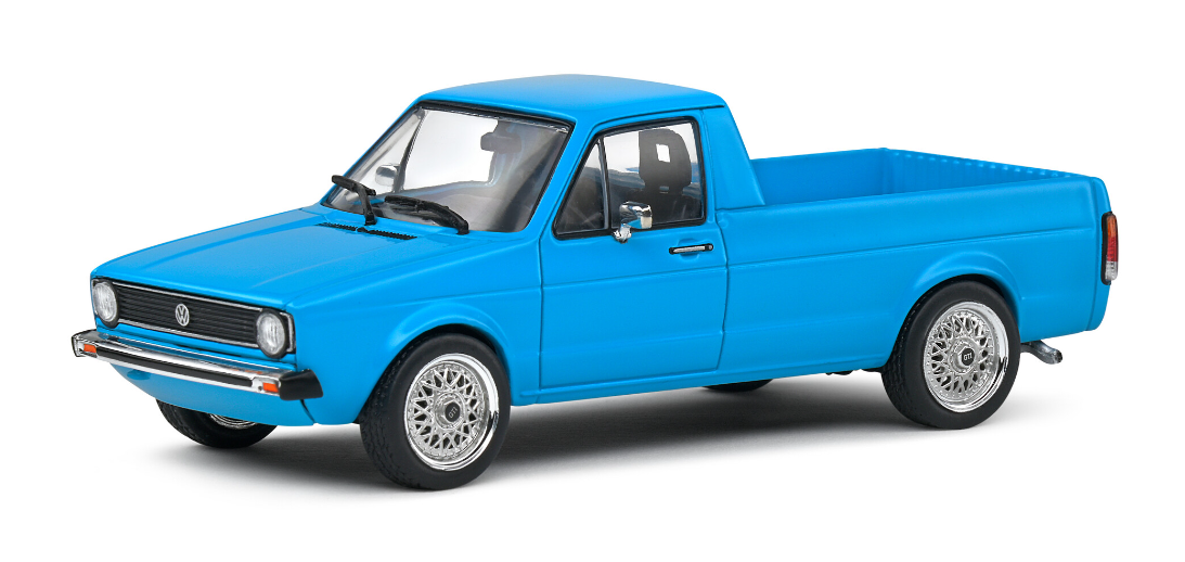 VOLKSWAGEN CADDY – MIAMI BLUE – 1990