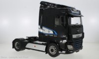 DAF XF Space Cab, noir, 2018