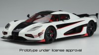 KOENIGSEGG AGERA RS 2015  ARCTIC BLANC